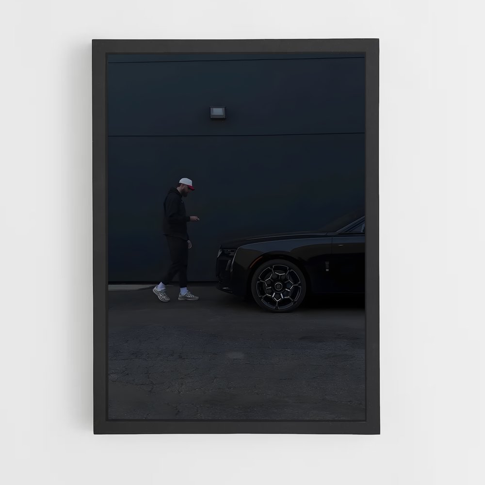 Poster L'Ombre du Vitesse – affiche Rolls-Royce (vue 2)
